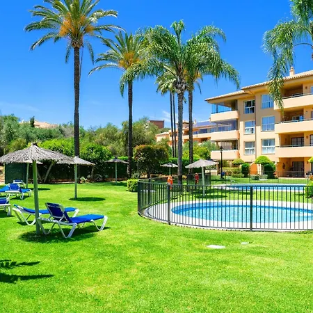 Acogedor Con Piscina En Apartament Marbella